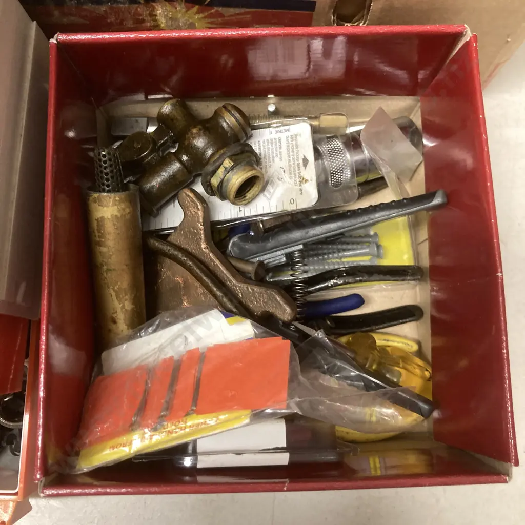 Tools, Hardware In Drawer Unit, Spanners In Pouch Etc Image 1++