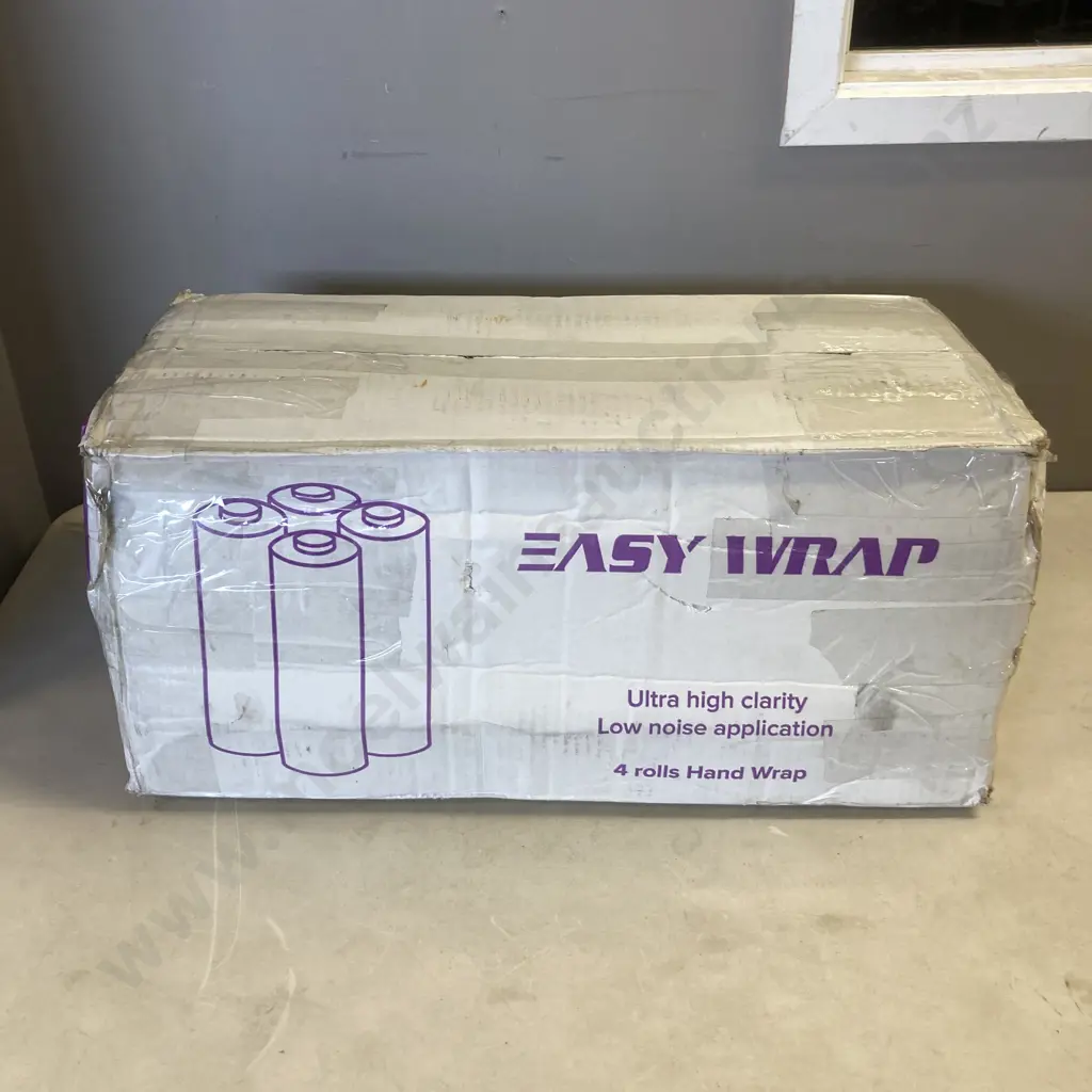 Primepac Easywrap Handwrap 500m x 300m x 25mu, 4 x Rolls Image 1++