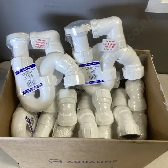 Box Lot 10 x Aqualine Uni Reflex Space Waste S&P Tele Trap