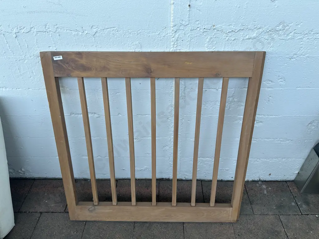 Wooden Gate. 77 x 80cm Image 1++