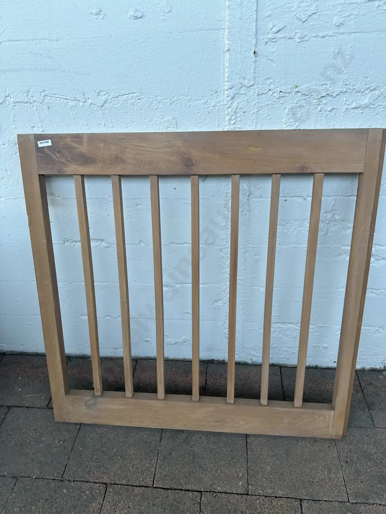 Wooden Gate. 77 x 80cm Image 1++