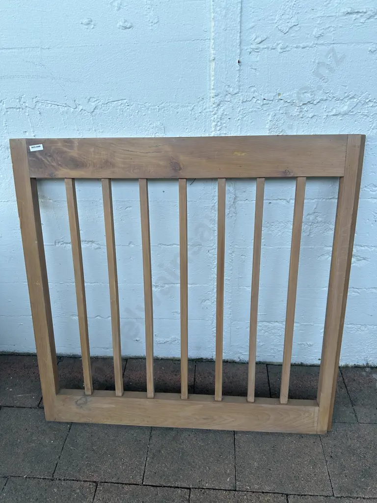 Wooden Gate. 77 x 80cm Image 1++