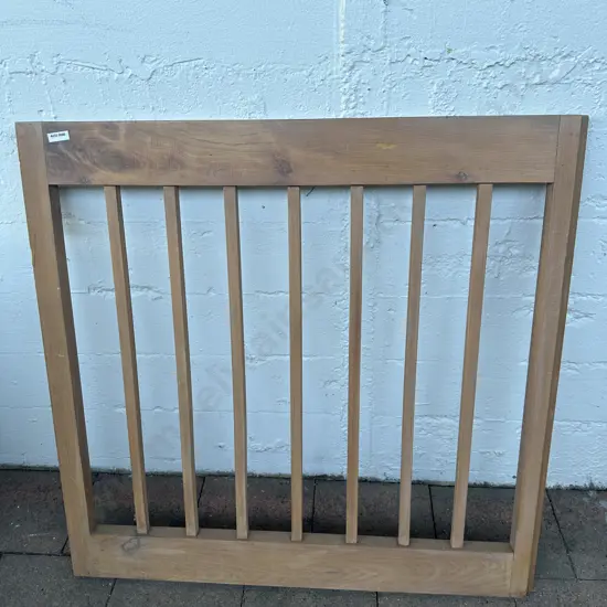 Wooden Gate. 77 x 80cm