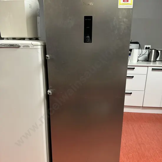 Haier 258 Litre Vertical Freezer Model HVF260SS2 (No Handles)