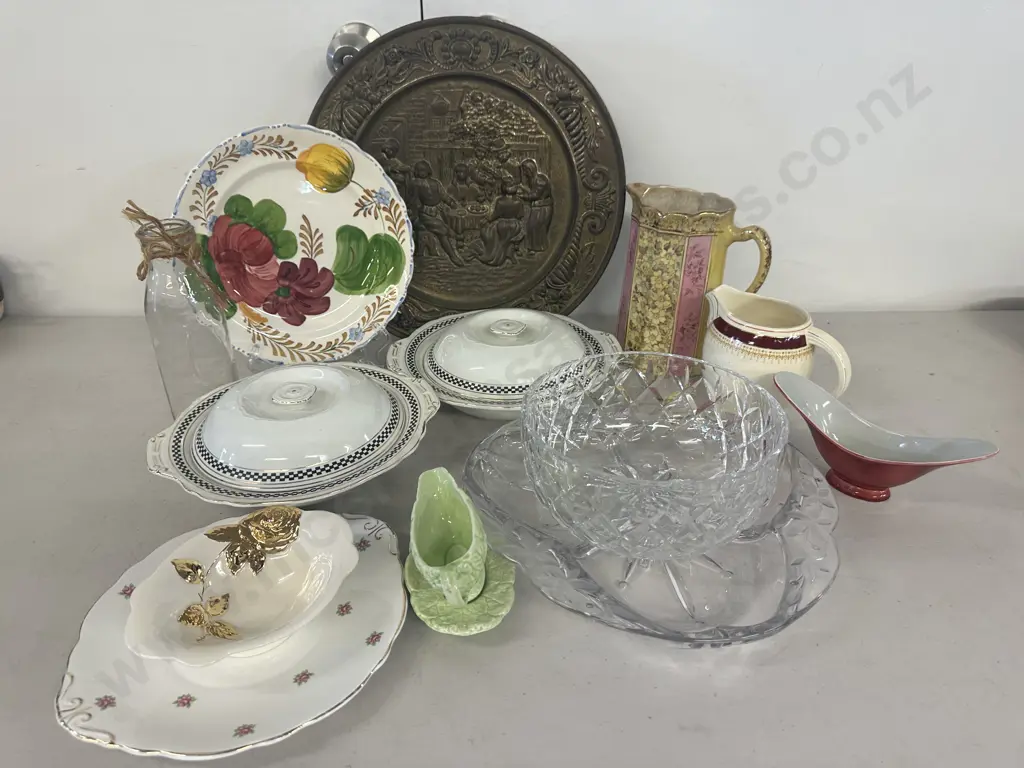 China & Glass Items (af to crystal bowl) Image 1++