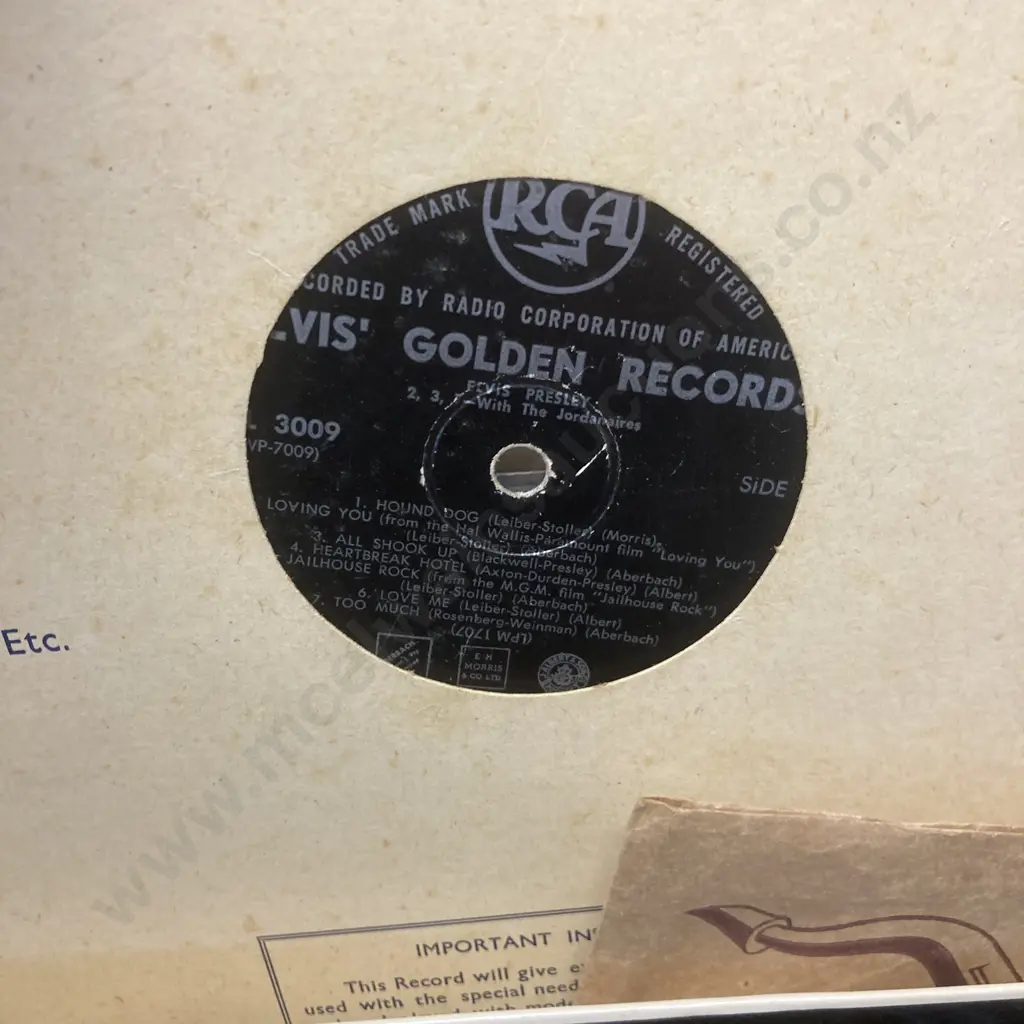 Box Lot 45s, LPs, CDs Etc - Noddy 45s, McCarthy Test Highlights, Solid Gold Etc Image 1++