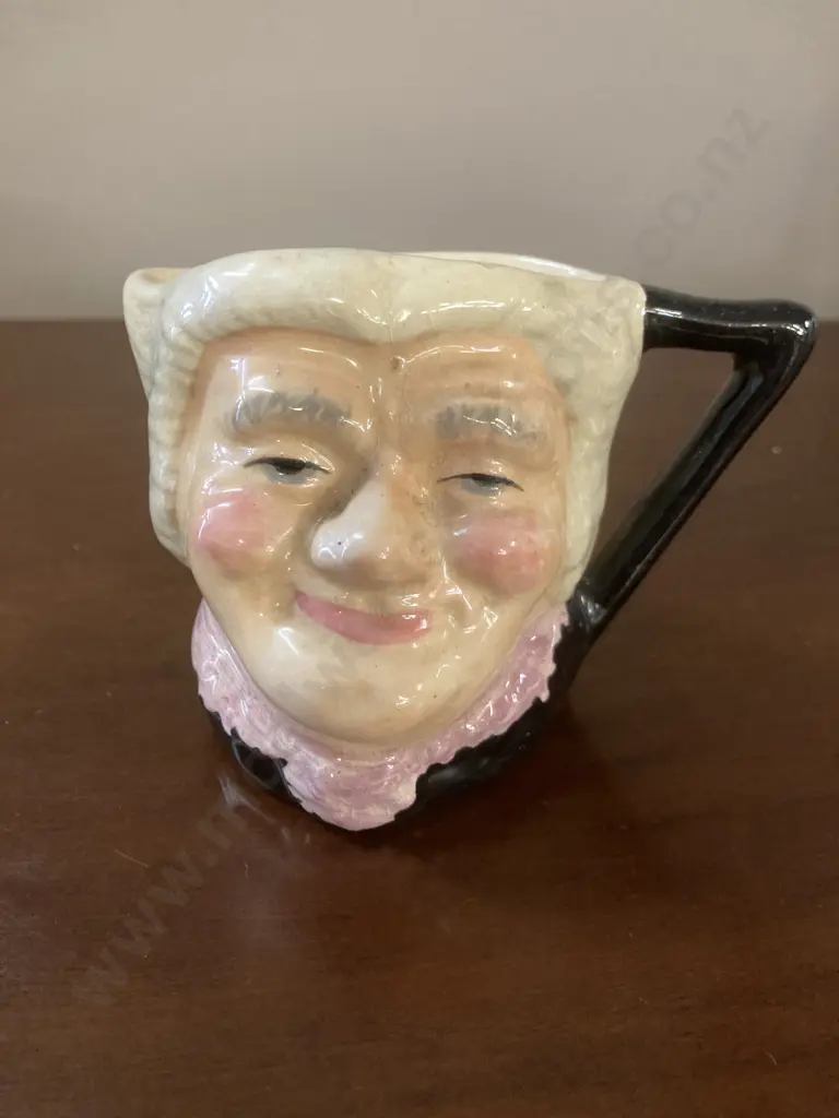 Vintage Toby Jug Made In  England. H9cm (Sold With /19) Image 1++