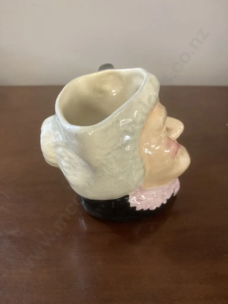 Vintage Toby Jug Made In  England. H9cm (Sold With /19) Image 1++