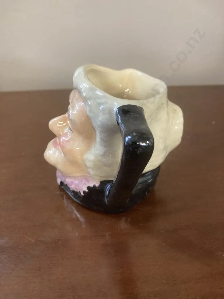 Vintage Toby Jug Made In  England. H9cm (Sold With /19) Image 1++