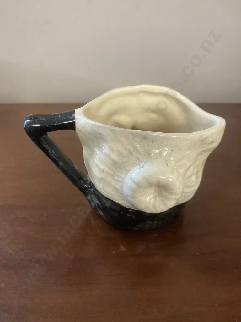 Vintage Toby Jug Made In  England. H9cm (Sold With /19) Image 1++