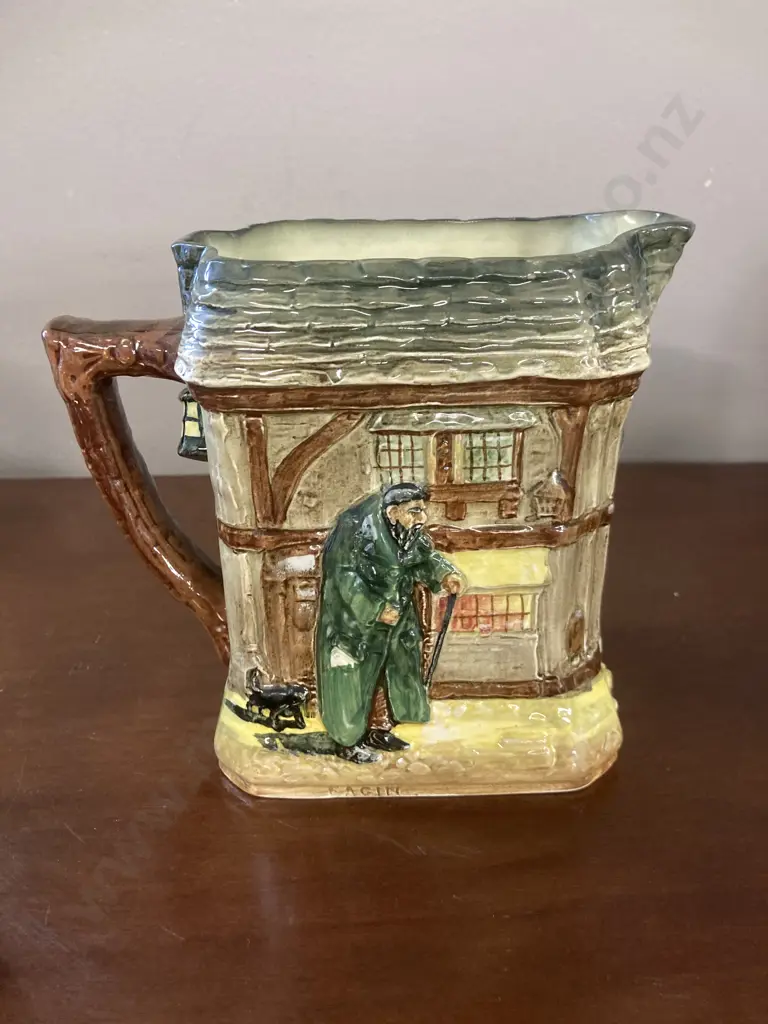 Royal Doulton Oliver Twist Series Ware Jug D5617, RN 809561 Image 1++