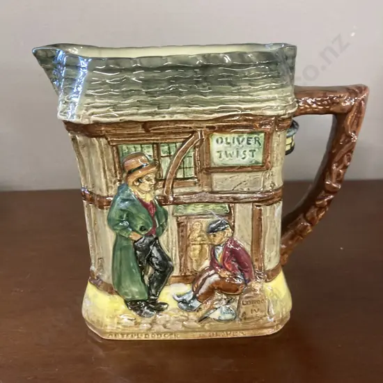 Royal Doulton Oliver Twist Series Ware Jug D5617, RN 809561