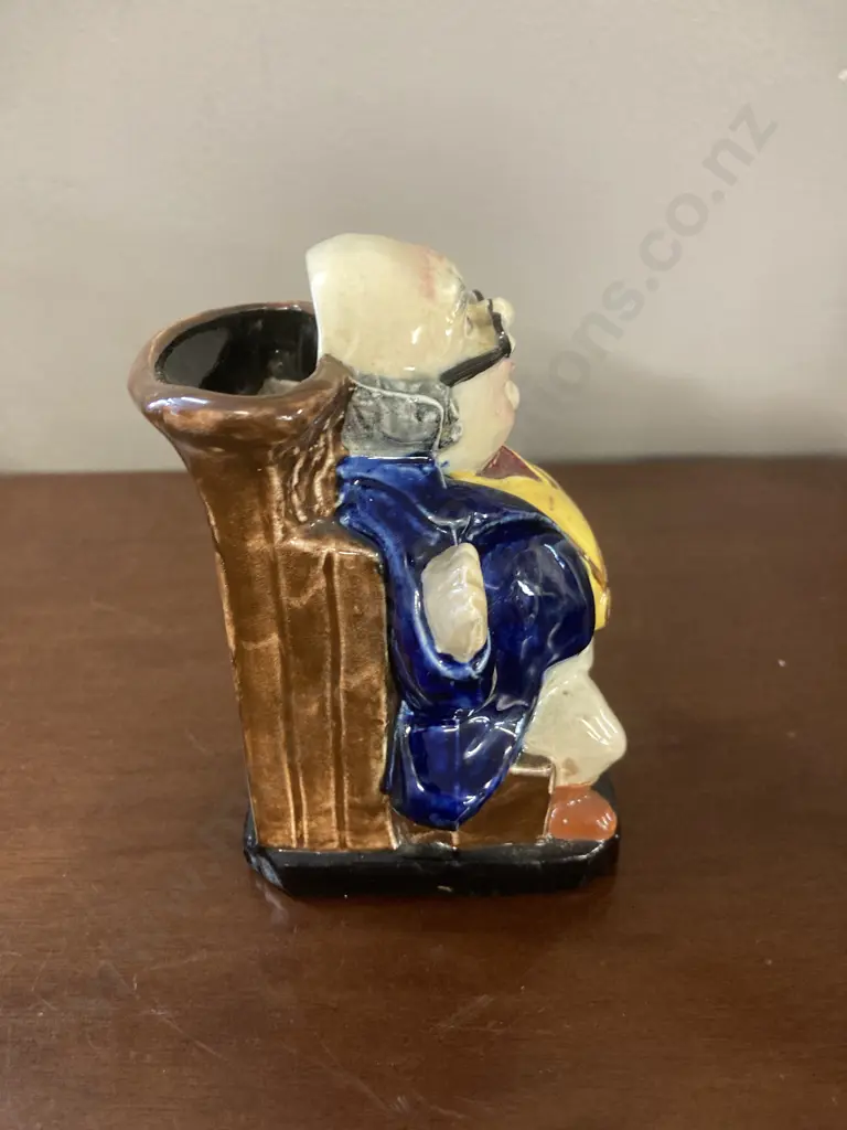 Burleigh Ware Mr Pickwick Toby Jug Burslem England. H13cm (Sold With /19) Image 1++