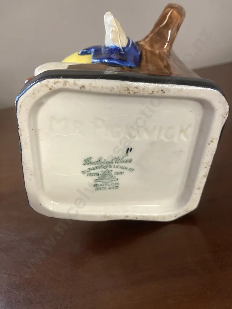 Burleigh Ware Mr Pickwick Toby Jug Burslem England. H13cm (Sold With /19) Image 1++
