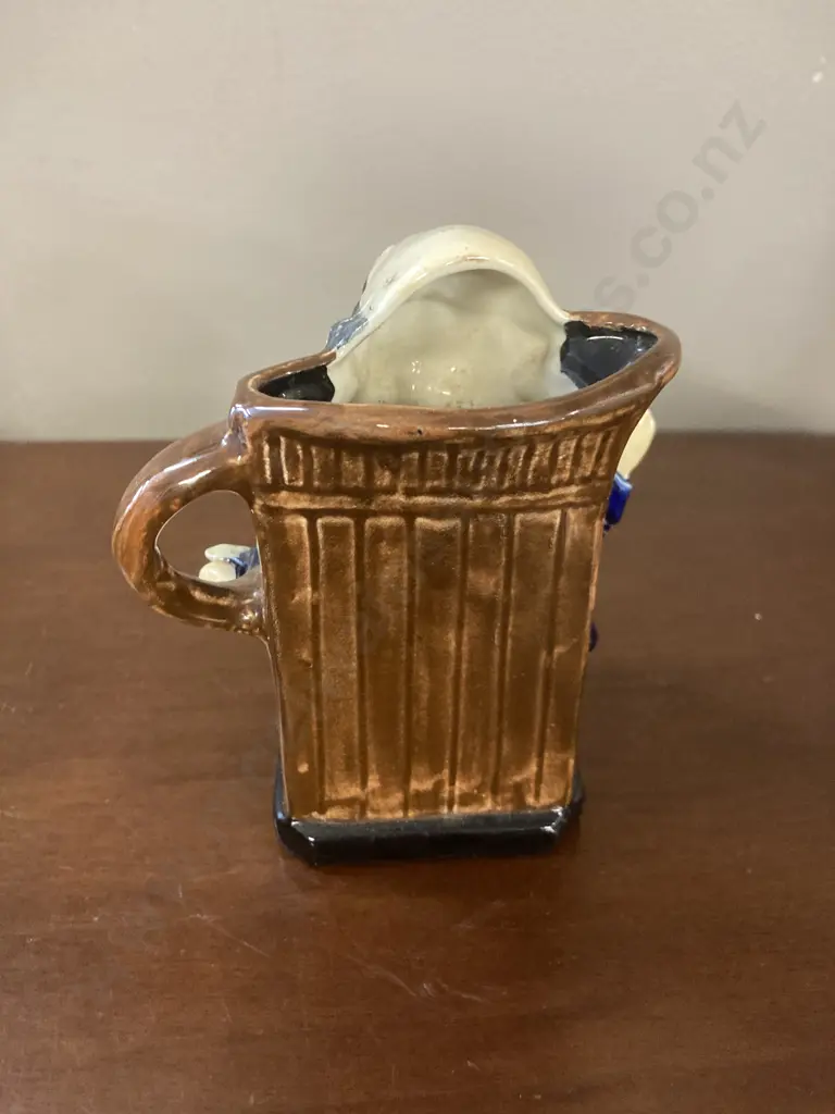 Burleigh Ware Mr Pickwick Toby Jug Burslem England. H13cm (Sold With /19) Image 1++
