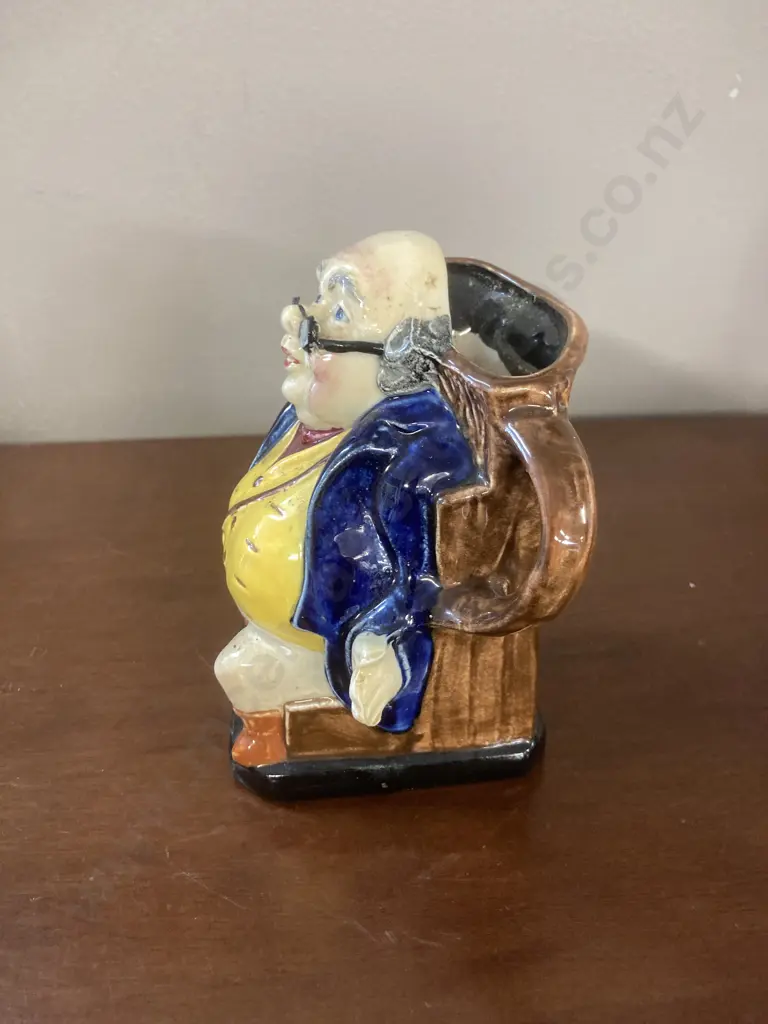 Burleigh Ware Mr Pickwick Toby Jug Burslem England. H13cm (Sold With /19) Image 1++