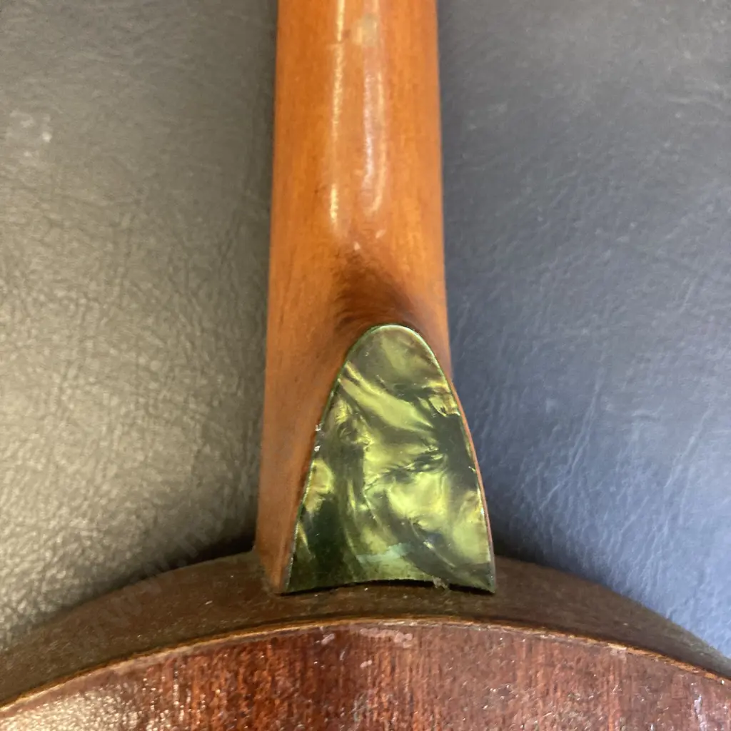 Antique 1920s Canto Banjo-Mandolin - France, 8 String, With Case (As Found Condition) Image 1++