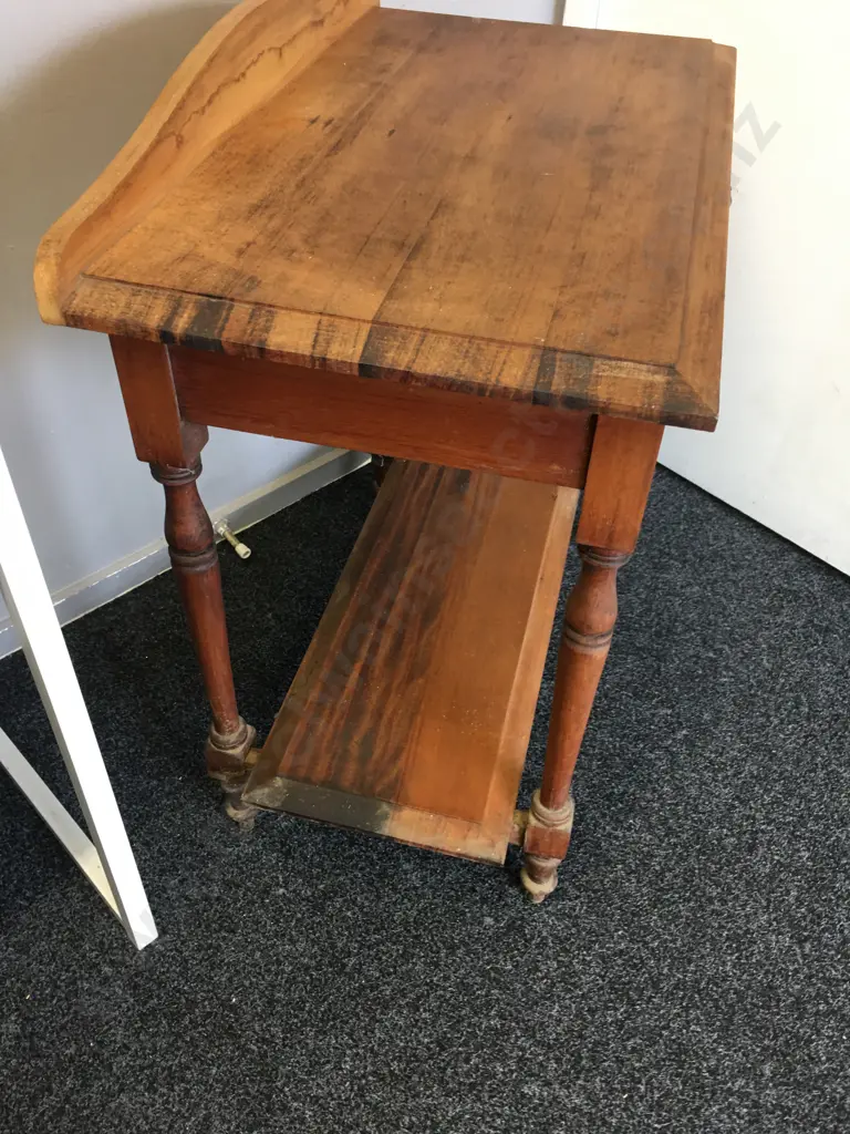 Antique Kauri Wash Stand H84,W80,D46cm. Image 1++