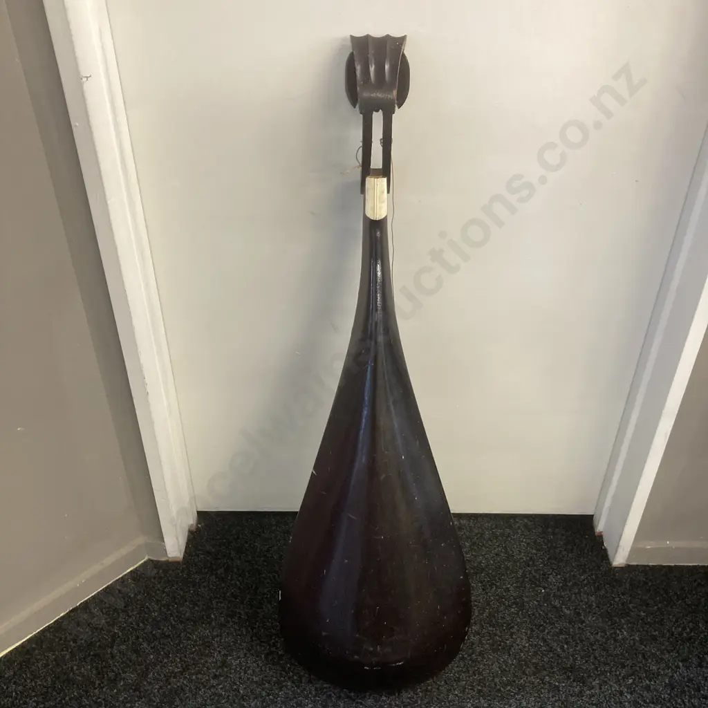 Vietnam 'Dan ty ba' Four String Lute (As Found Condition) Image 1++
