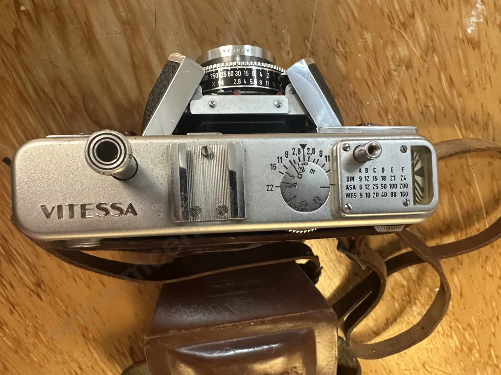 Voigtlander Vitessa 35mm Film Rangefinder Camera With Color-Skopar 50mm f2.8 Lens Image 1++