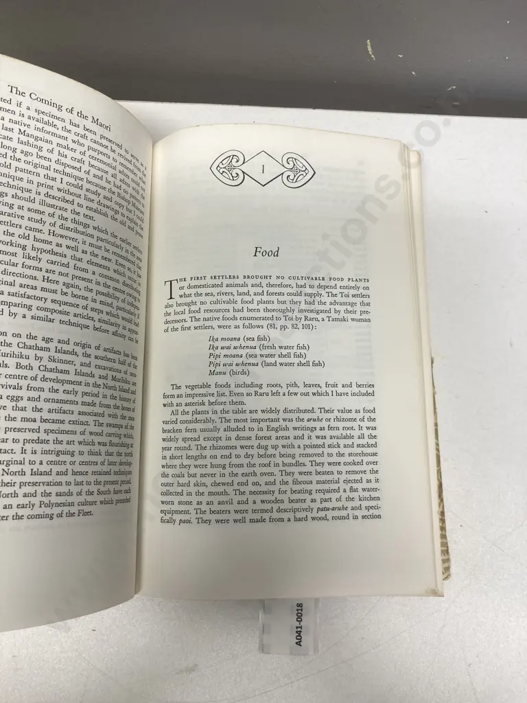 The Coming of the Maori by Te Rangi Hiroa (Sir Peter Buck) Maori Purposes Fund Board, Whitcombe & Tombs, New Zealand 197 Image 1++
