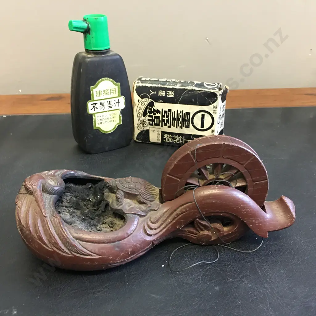 Japanese Plastic Products 'SUMITSUBO' Carpenter's Ink Pot Image 1++