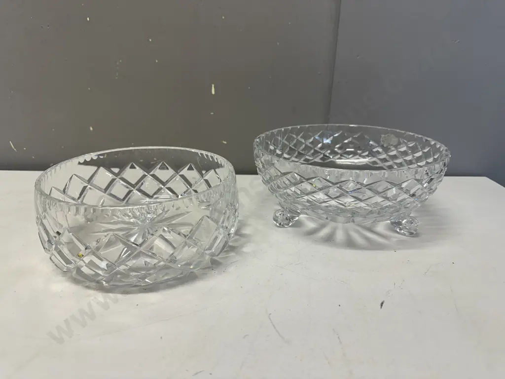 Vintage Crystal Bowls Image 1++