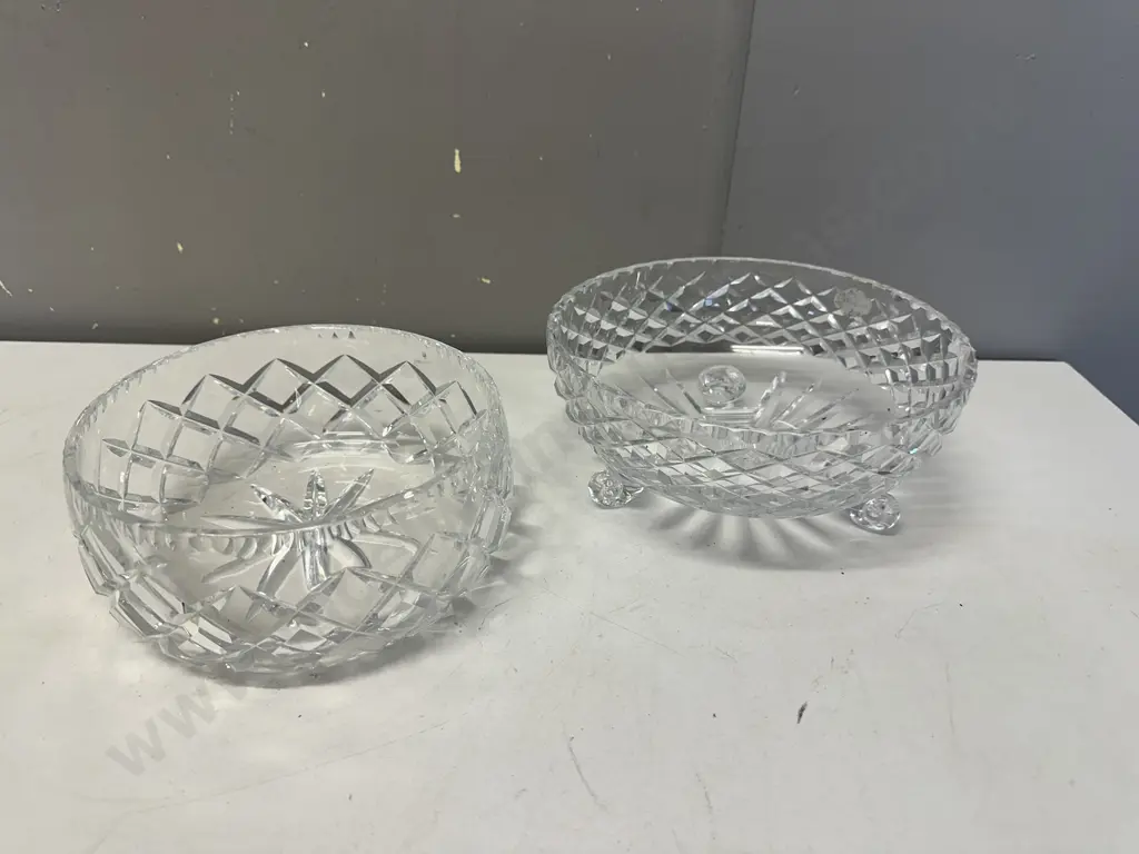 Vintage Crystal Bowls Image 1++