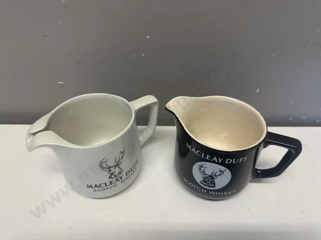 MacLeay Duff Scotch Whisky Water Jugs Image 1++