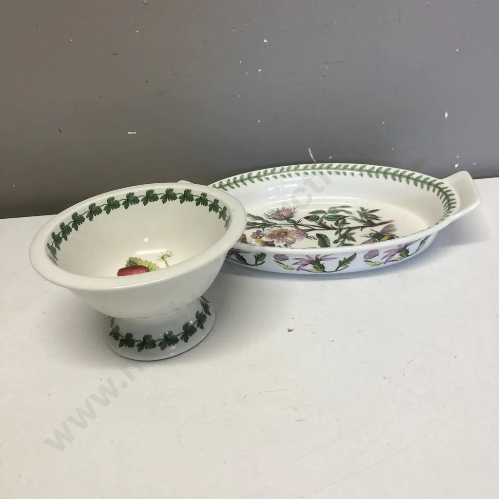 Portmerion Strawberry Fair and Fire & Ice Dishes Image 1++