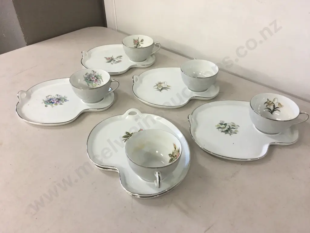 Selection Of Noritake Snake Plates & Cups Image 1++