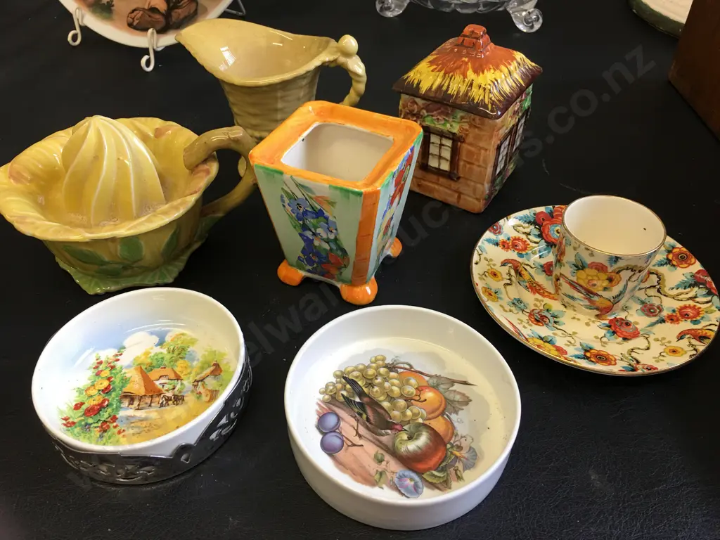  Assorted China Items Including Carlton Ware, Price Bros Etc  Image 1++