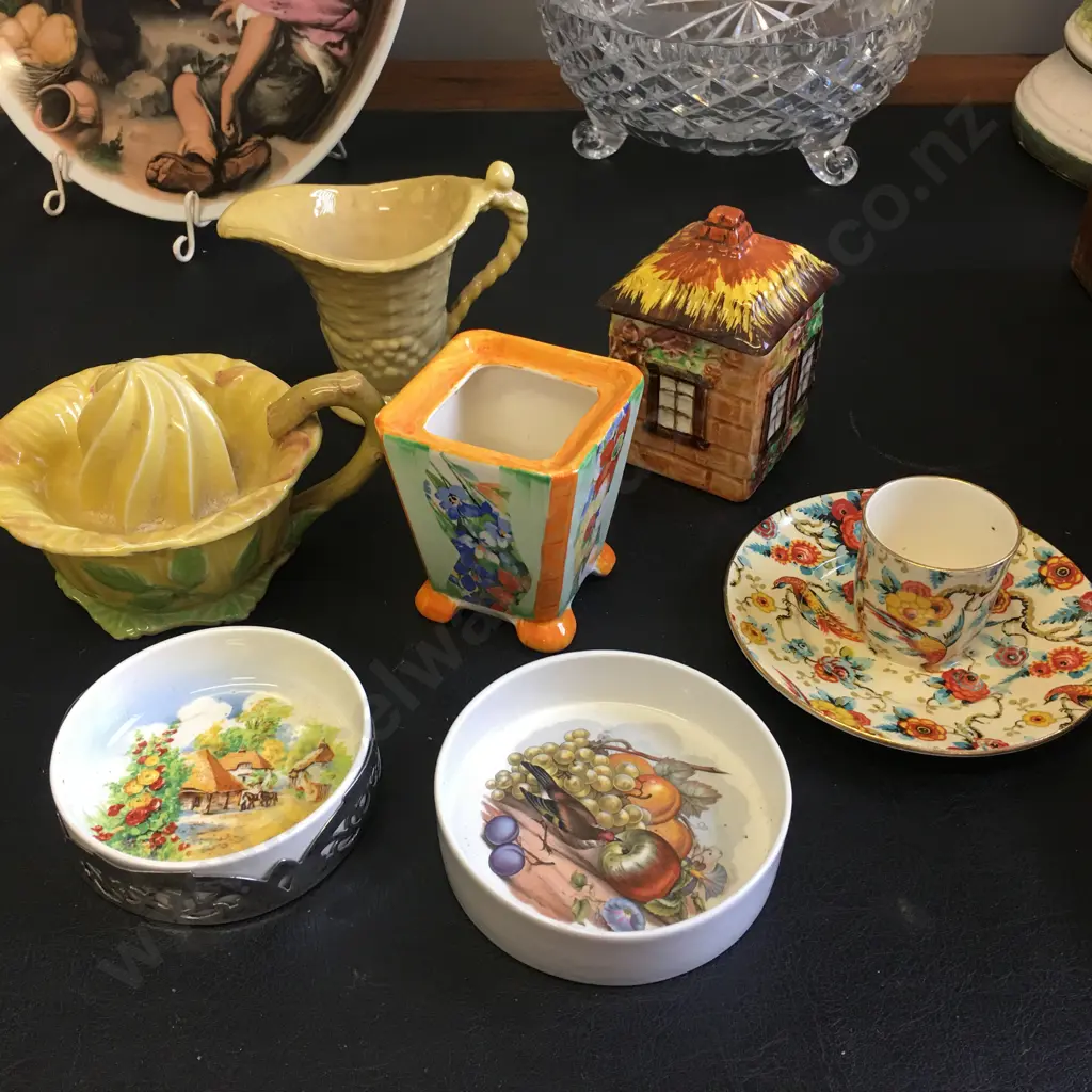  Assorted China Items Including Carlton Ware, Price Bros Etc  Image 1++