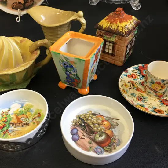  Assorted China Items Including Carlton Ware, Price Bros Etc 