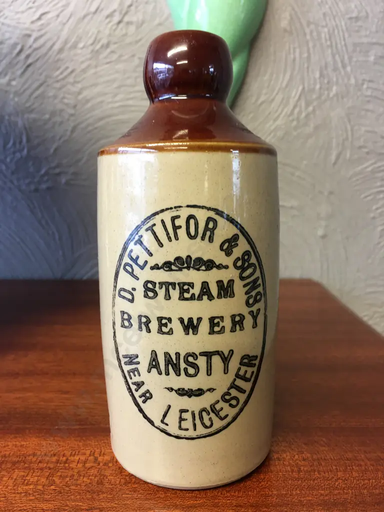 Original D. Pettifor & Sons Near Leicester Steam Brewery Ansty England Image 1++