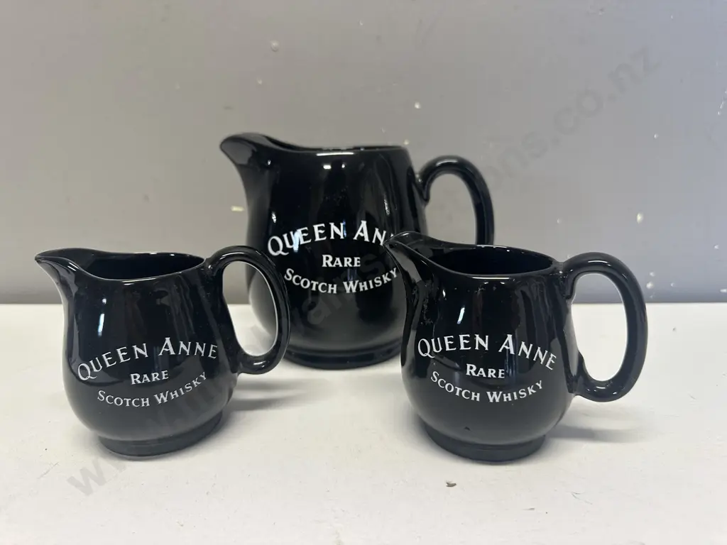 Vintage Wade Queen Anne Scotch Whisky Jugs Image 1++