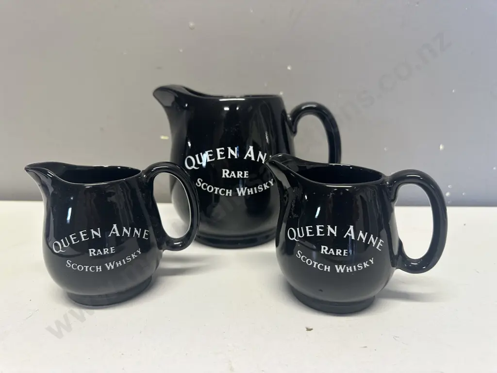 Vintage Wade Queen Anne Scotch Whisky Jugs Image 1++