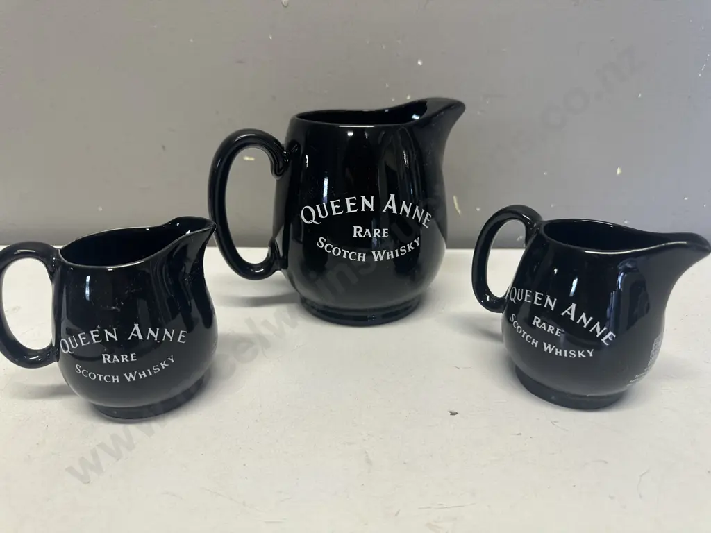 Vintage Wade Queen Anne Scotch Whisky Jugs Image 1++
