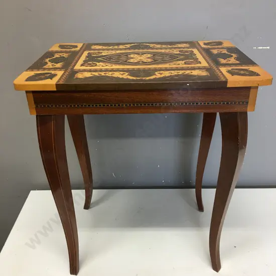 Vintage Italian 1960s Jewellery / Low Table
