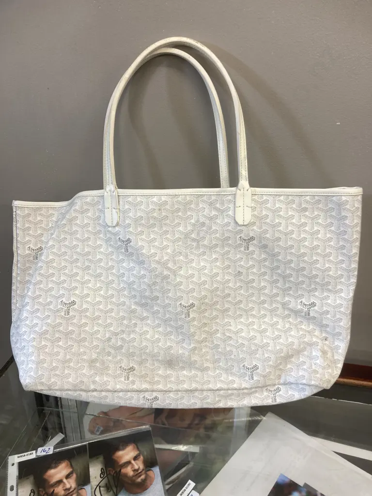 E:Goyard Honore Paris Tote Bag With Matching Purse Image 1++