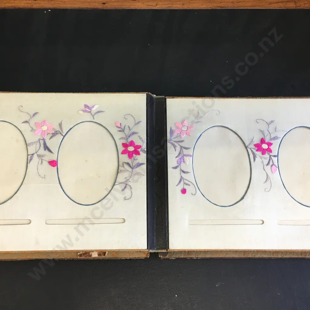 Vintage Japanese Lacquered Album With Shibayama Decorated Cover. 17 x 36cm (As Found Condition) Image 1++