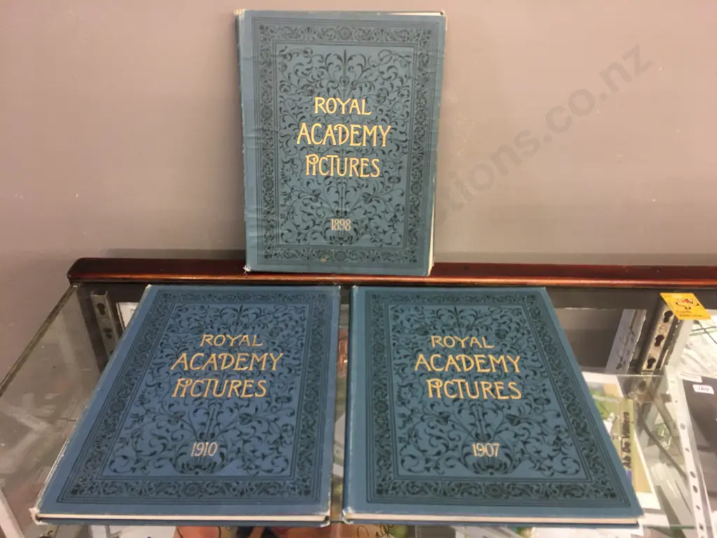 Antique Royal Academy Pictures Including 1898,1907 & 1910 Image 1++