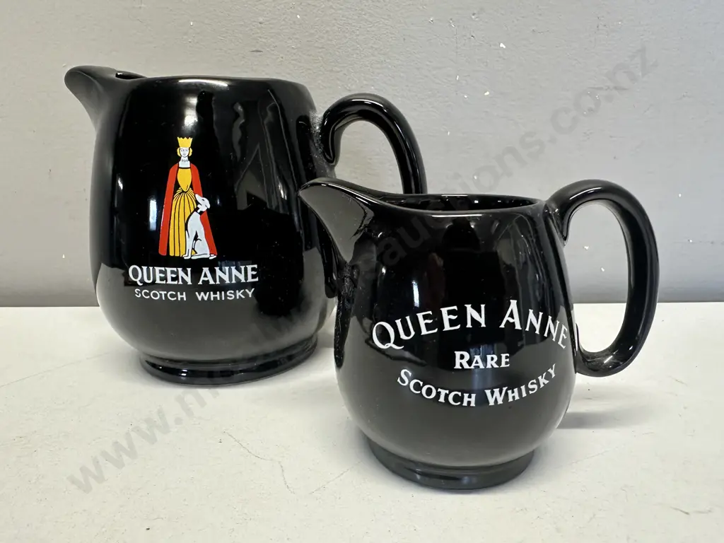 Vintage Wade Queen Anne Scotch Whisky Jugs x 2 Image 1++