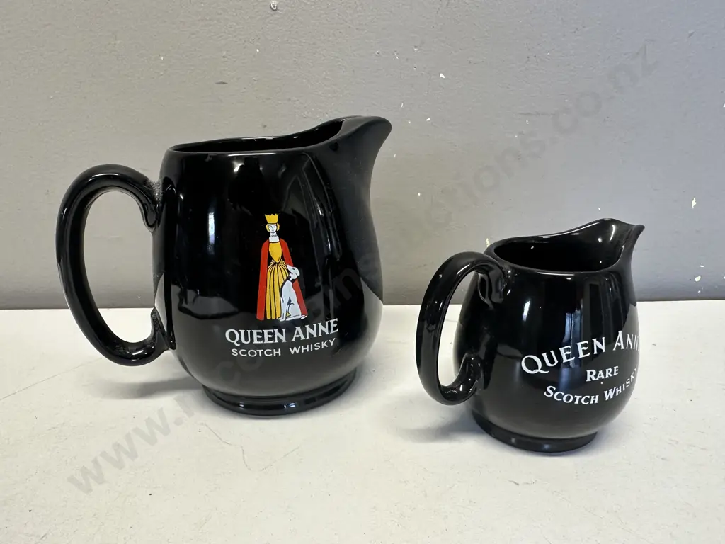 Vintage Wade Queen Anne Scotch Whisky Jugs x 2 Image 1++