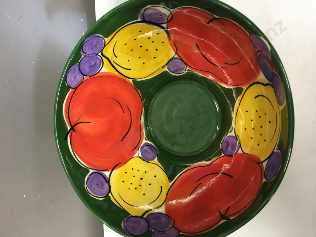 Petra Ceramics "Eden" Bowl & Teapot Image 1++