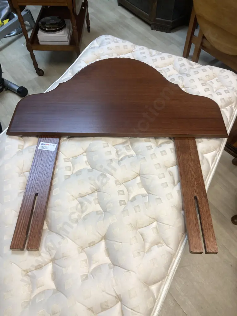Tattersfield Tuscon Physiocare Collection Long Single Size Mattress & Base With Mahogany Headboard Image 1++