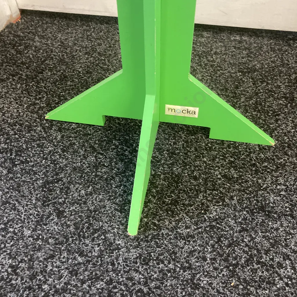 Mocka Kids Tree Hanger Coat Stand, Green. H120cm Image 1++