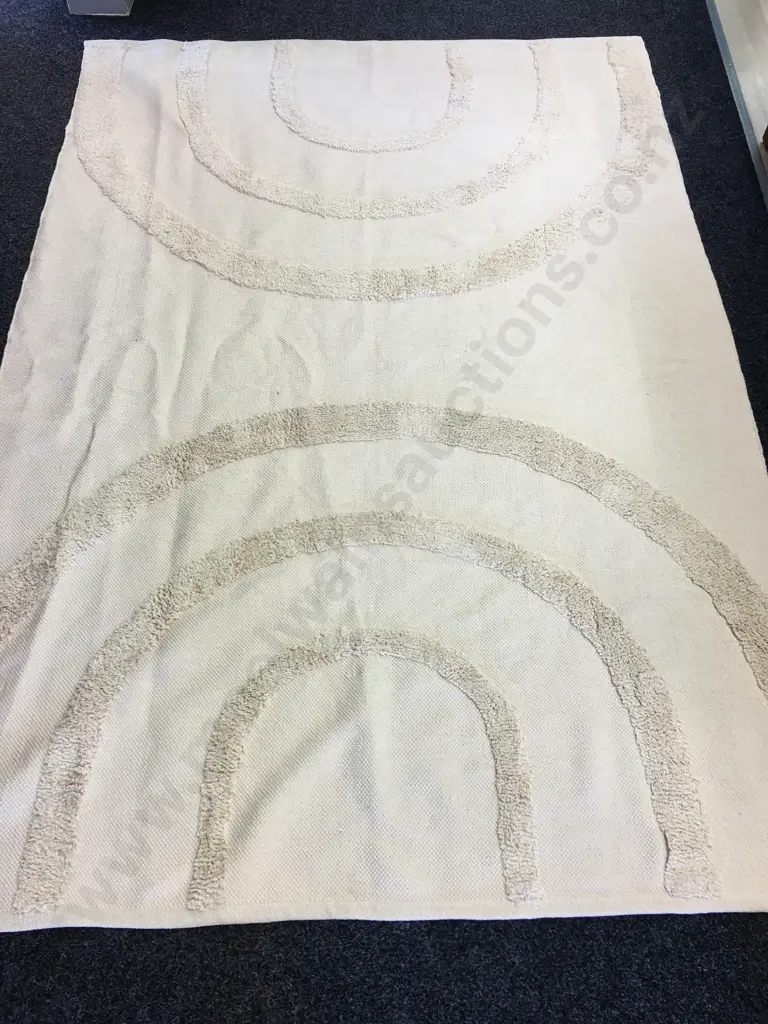 Living & Co 100% Recycled Cotton Floor Rug W1609,L238cm.  Image 1++