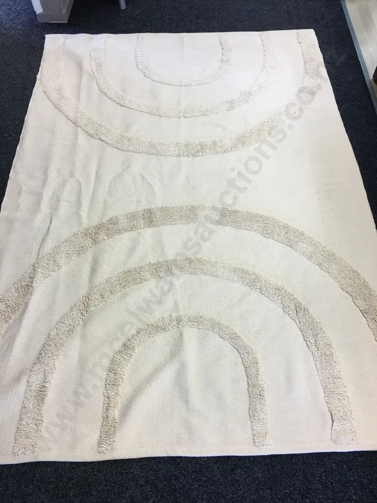Living & Co 100% Recycled Cotton Floor Rug W1609,L238cm.  Image 1++
