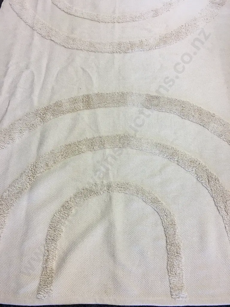 Living & Co 100% Recycled Cotton Floor Rug W1609,L238cm.  Image 1++